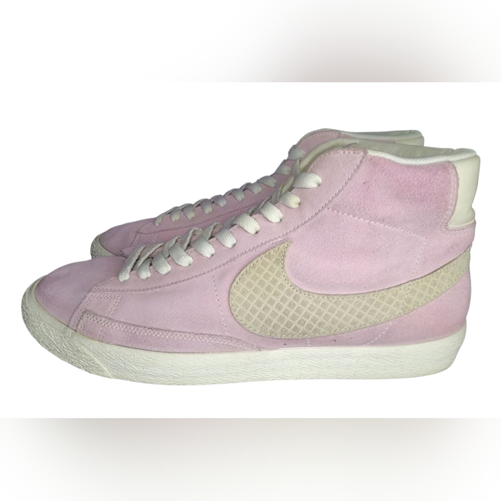 2015 NIKE BLAZER MID PINK SORBET PREMIUM VINTAGE RARE QS 638322-601 MENS 10
